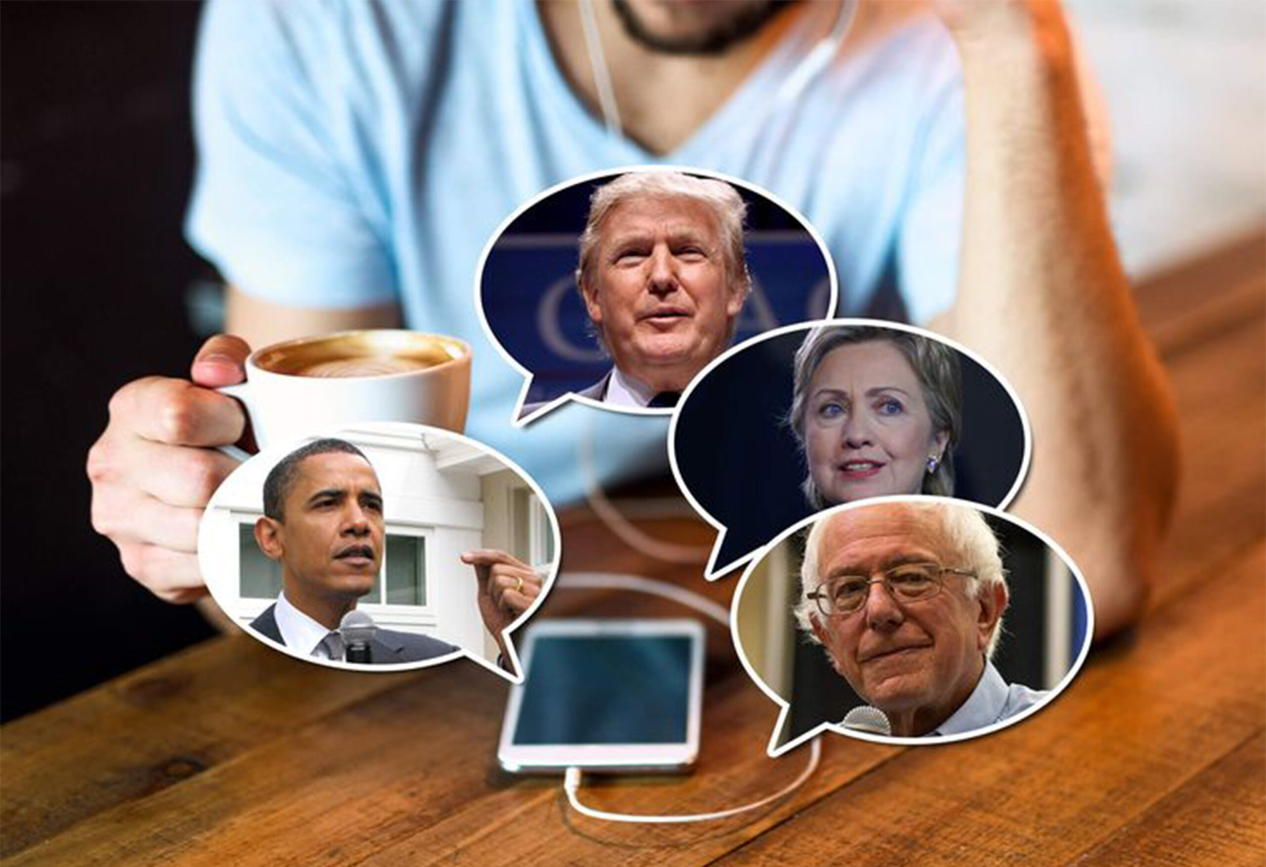 Business podcasts at different levels